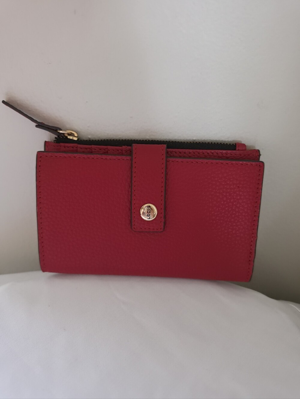 Lofis Red Leather Wallet
